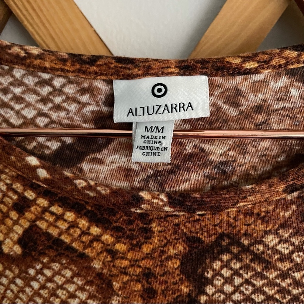Altuzarra for Target Python Print Tee - Picture 3 of 5